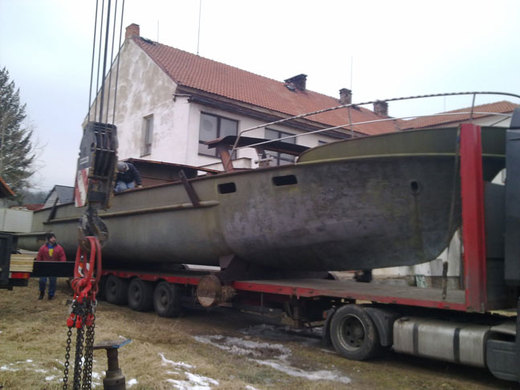 Nakládka lodě