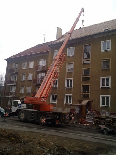 Střechy Příbram